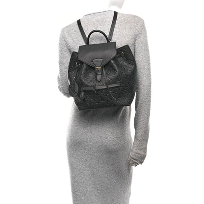 Louis Vuitton Empreinte Montsouris NM Backpack Black 2 of 9