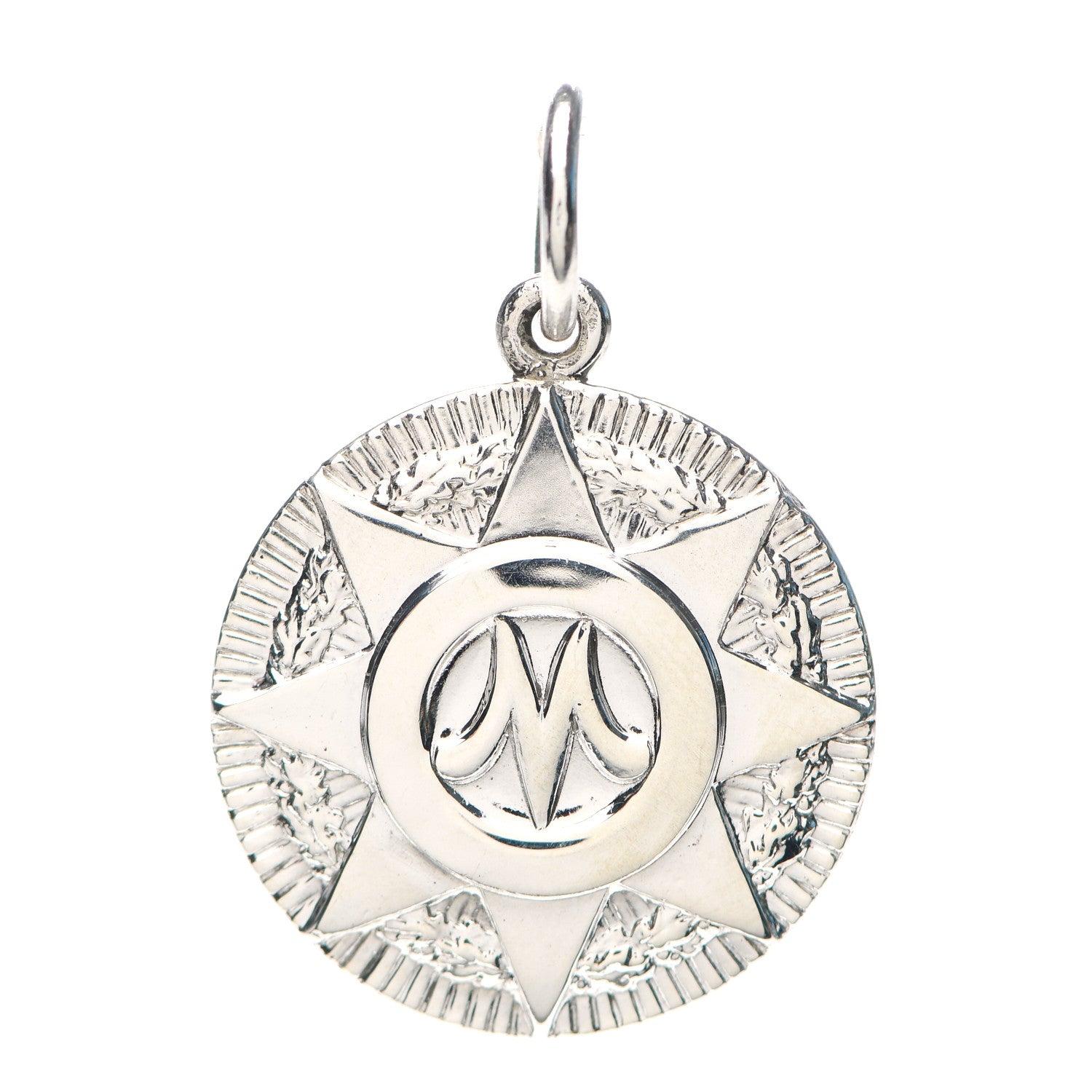 Tiffany Sterling Silver Northern Star M Charm 1 of 4