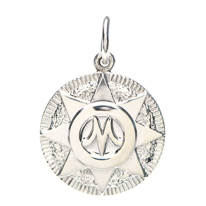 Tiffany Sterling Silver Northern Star M Charm 1 of 4