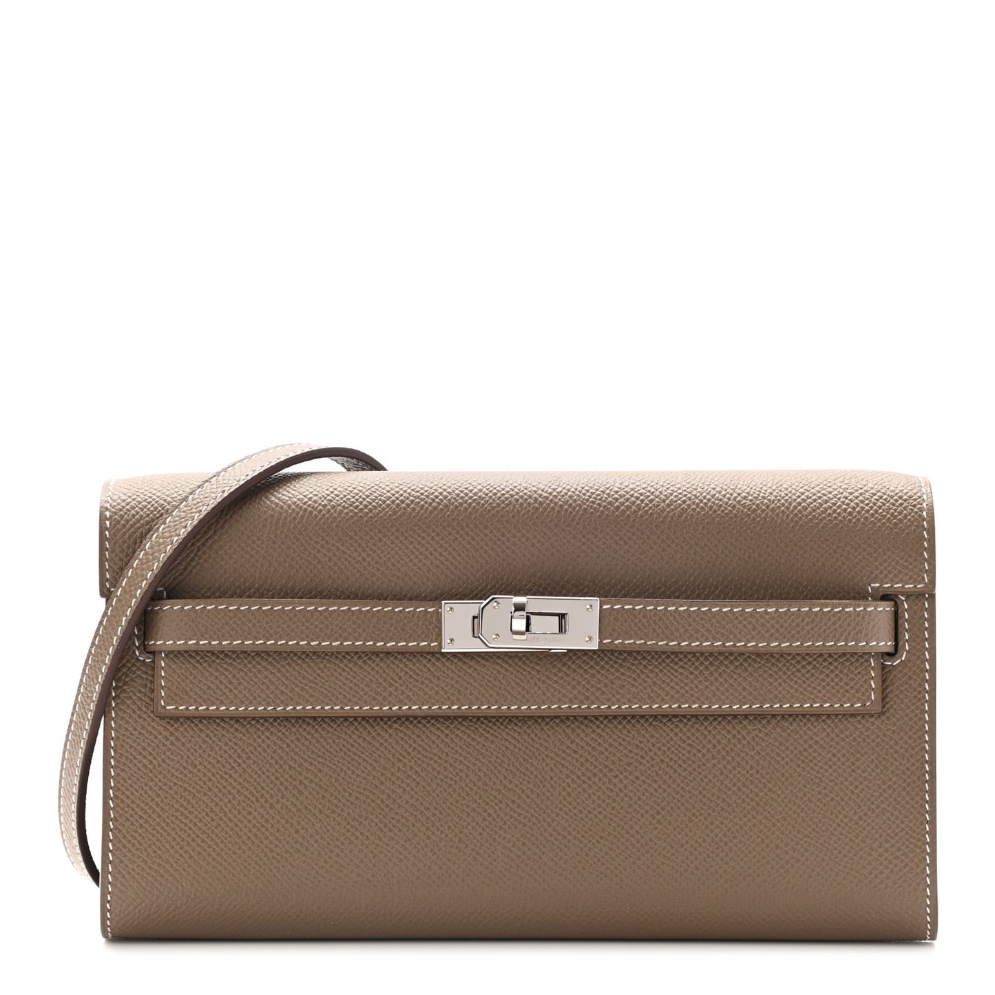 Epsom Kelly Wallet To Go Etoupe