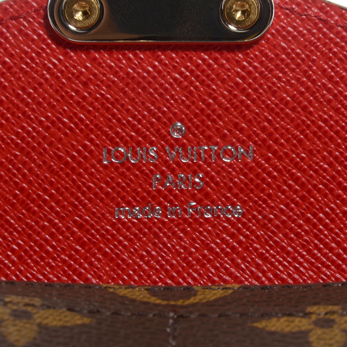 Monogram Tribal Mask Sarah Wallet