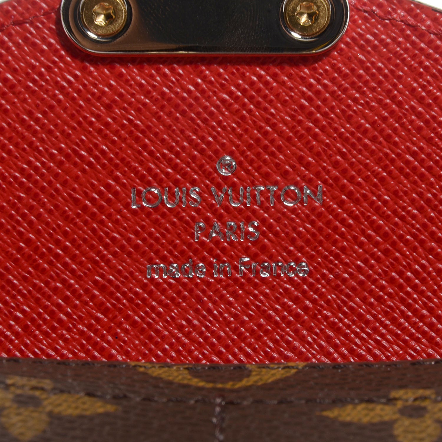 Louis Vuitton Monogram Tribal Mask Sarah Wallet 6 of 8