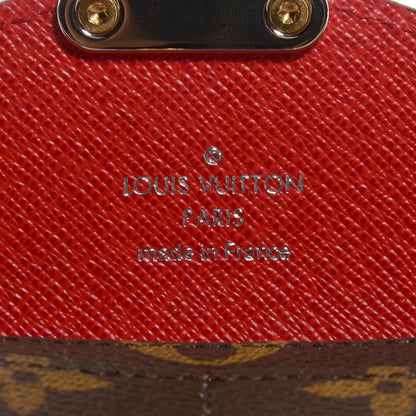 Louis Vuitton Monogram Tribal Mask Sarah Wallet 6 of 8