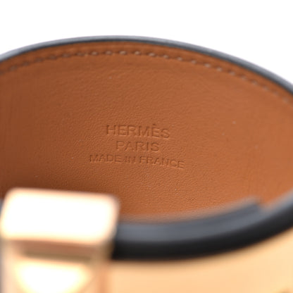 Hermes Epsom Collier de Chien CDC Bracelet S Black 4 of 5