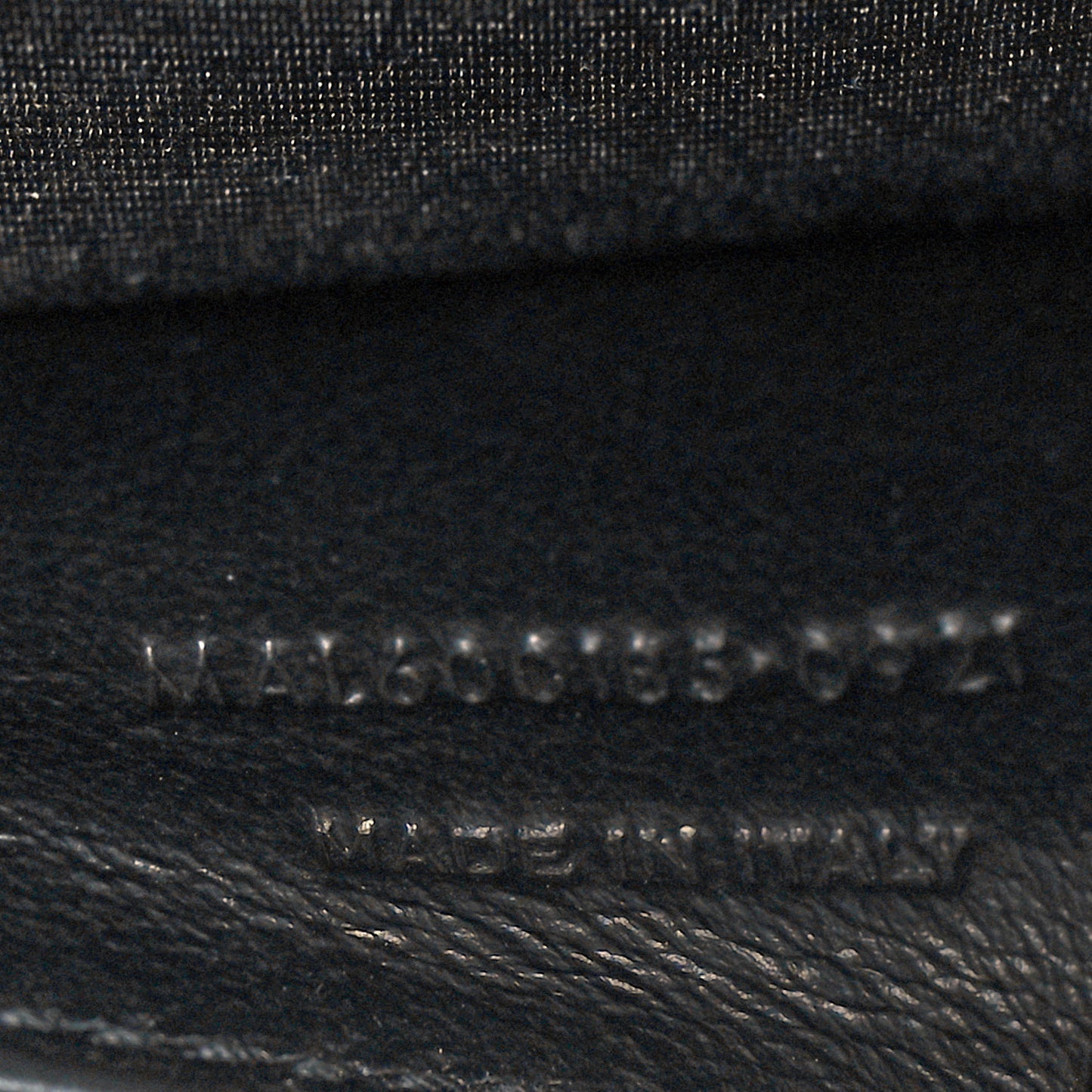 Grain De Poudre Textured Mixed Matelasse Triquilt Medium Monogram Satchel Black