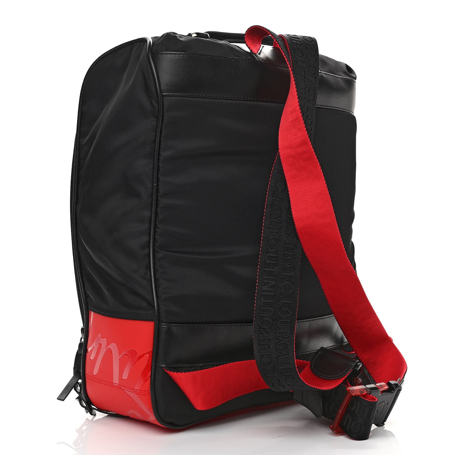 Nylon Calfskin Hop'n Zip Backpack