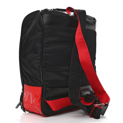 Christian Louboutin Nylon Calfskin Hop'n Zip Backpack 3 of 10