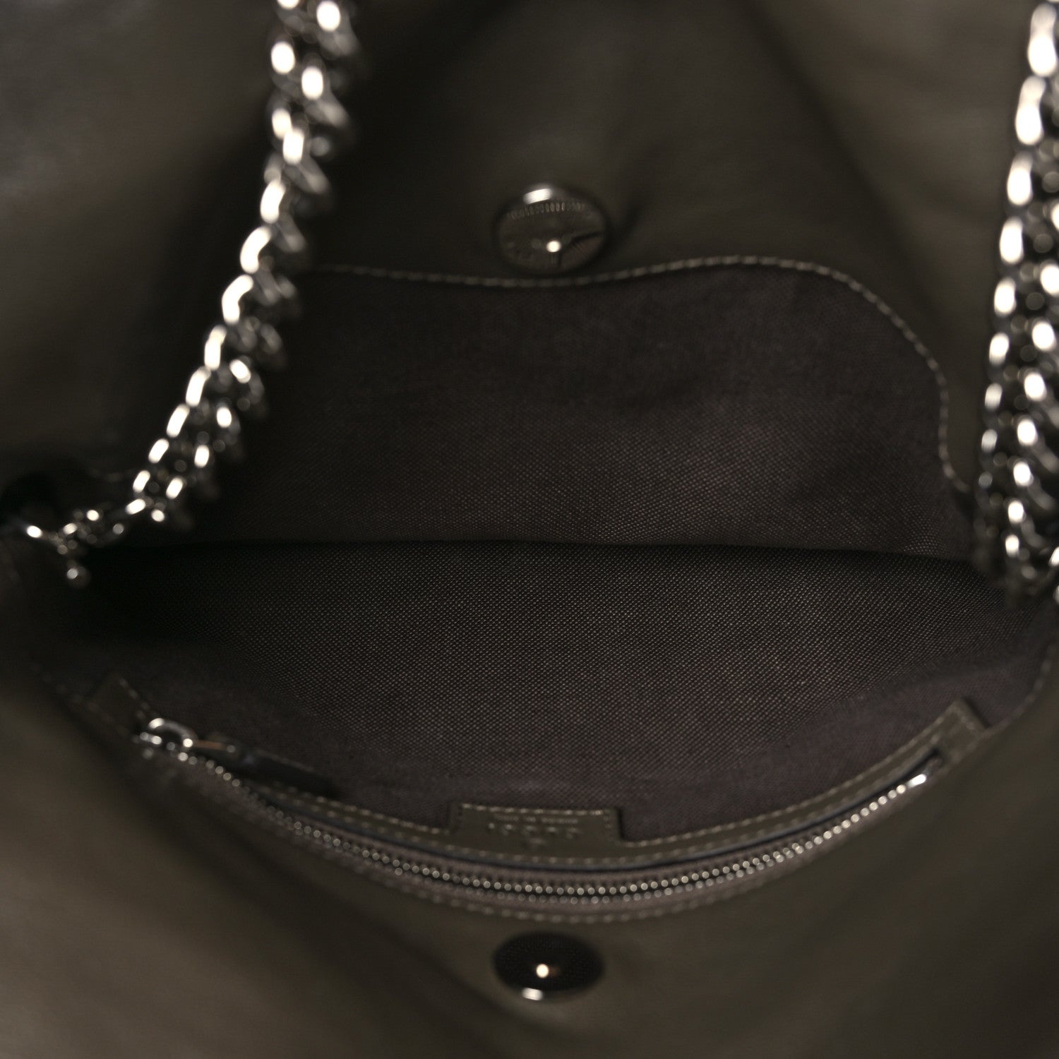 Gucci Sakai Be Green Calfskin Diagonal Stitched Small Blondie Tote Craclet Brown 5 of 9