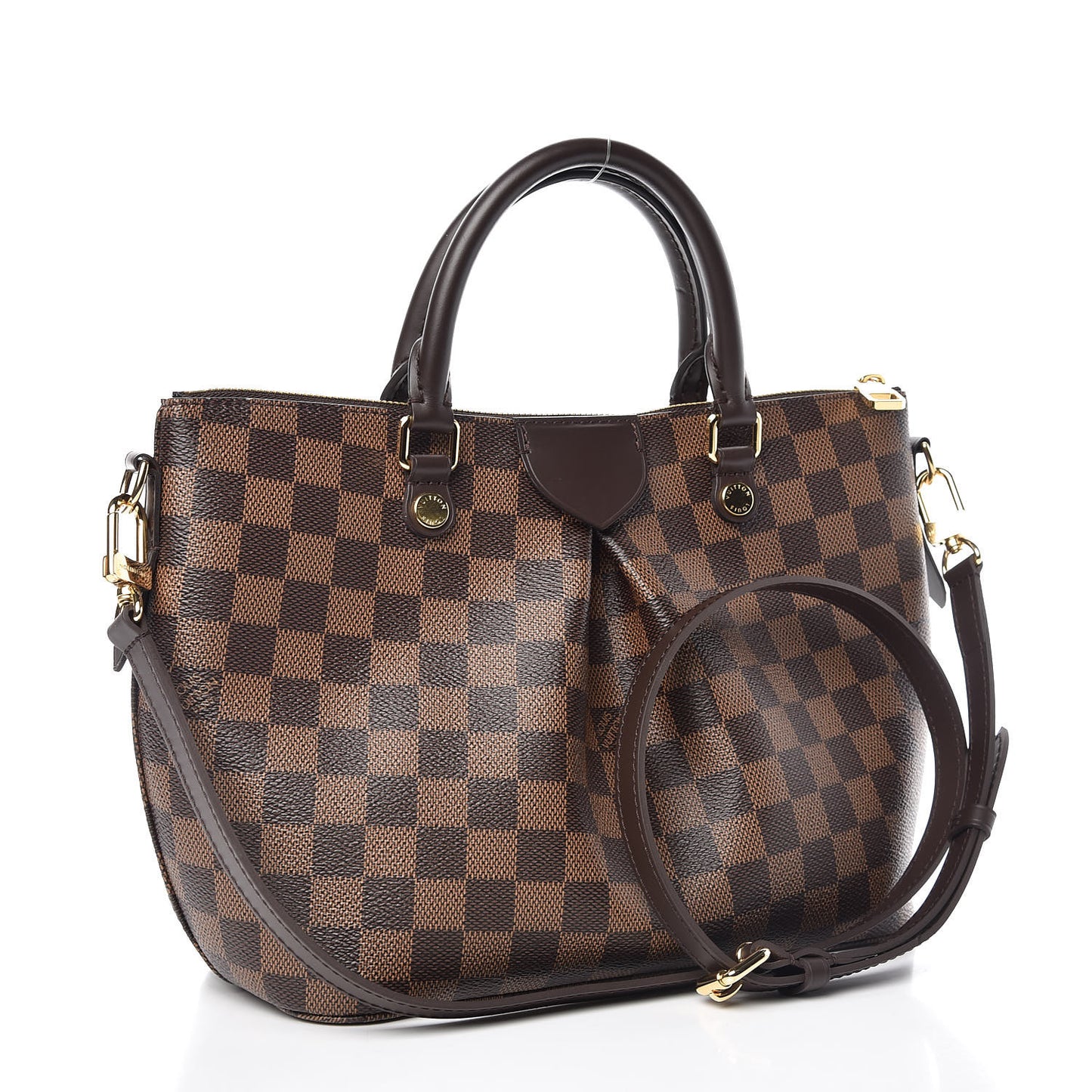 Damier Ebene Siena PM