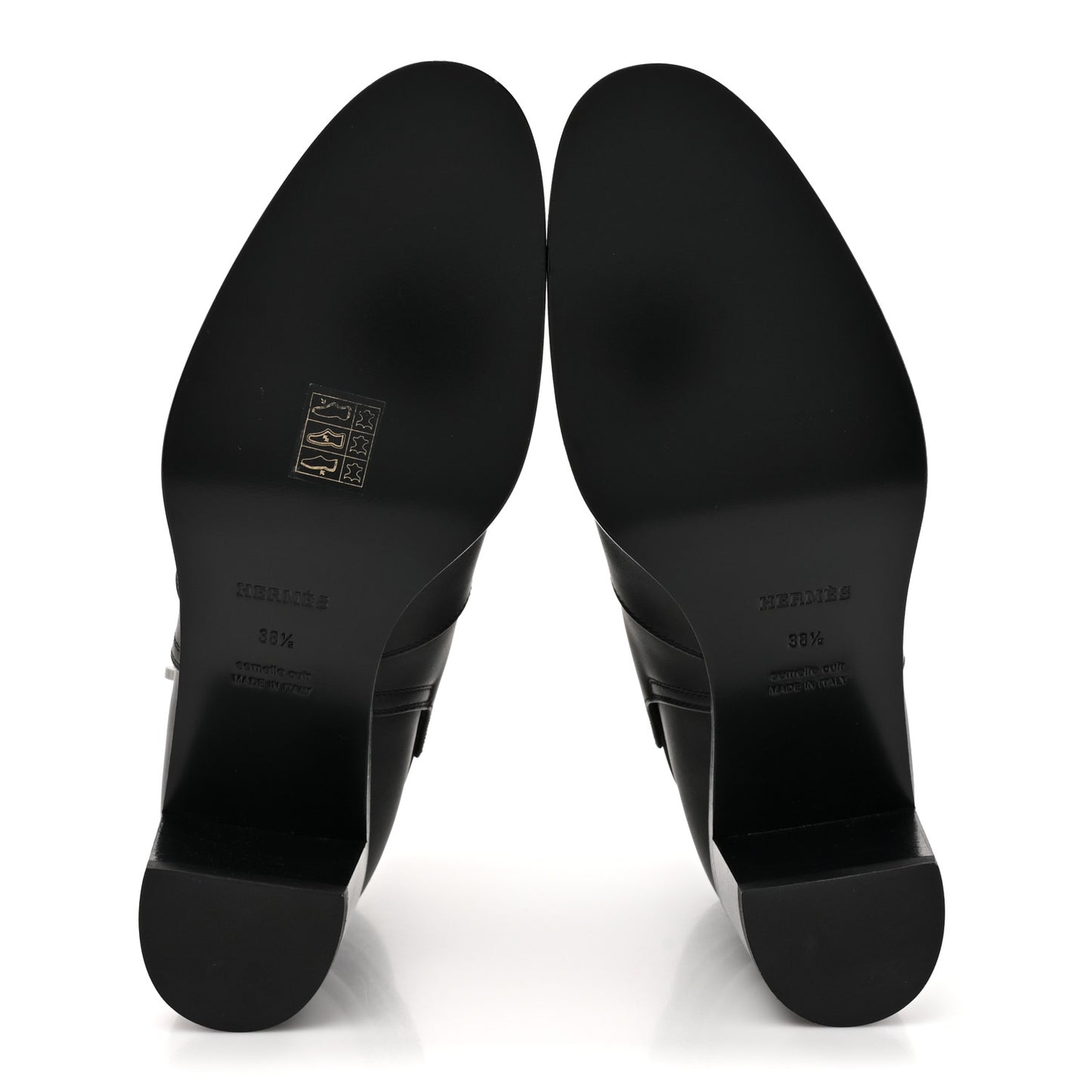 Calfskin Frenchie 50 Ankle Boots 38.5 Black