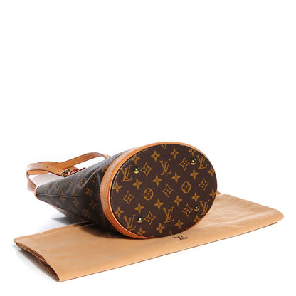 Louis Vuitton Monogram Petit Bucket 23 4 of 7