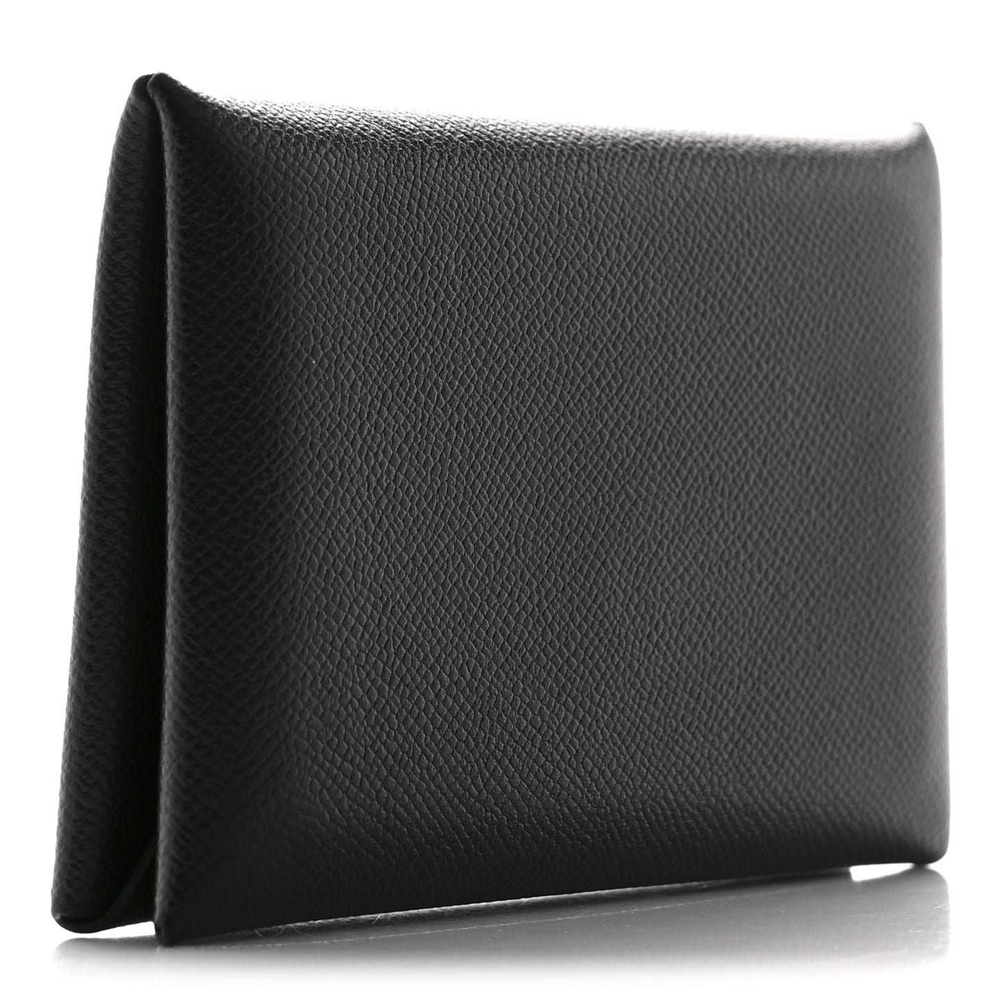 Madam Calfskin Calvi Card Case Black