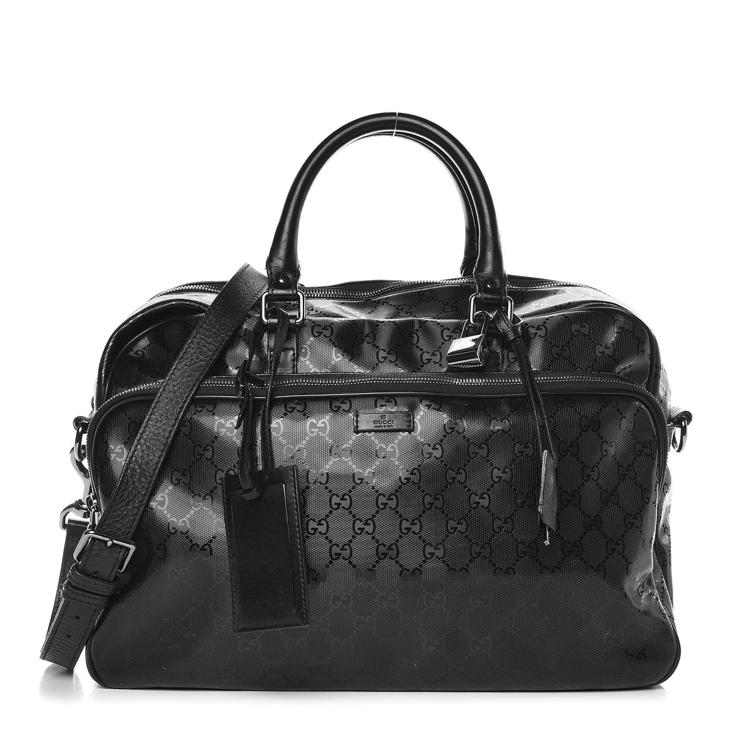 Imprime Monogram Medium Travel Bag Black