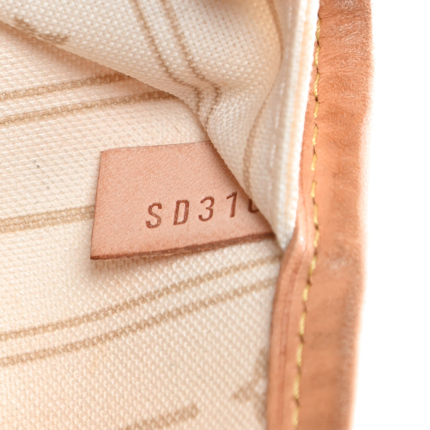 Louis Vuitton Damier Azur Neverfull GM 9 of 10