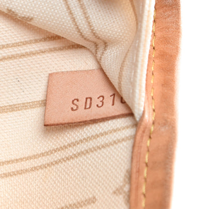 Louis Vuitton Damier Azur Neverfull GM 9 of 10