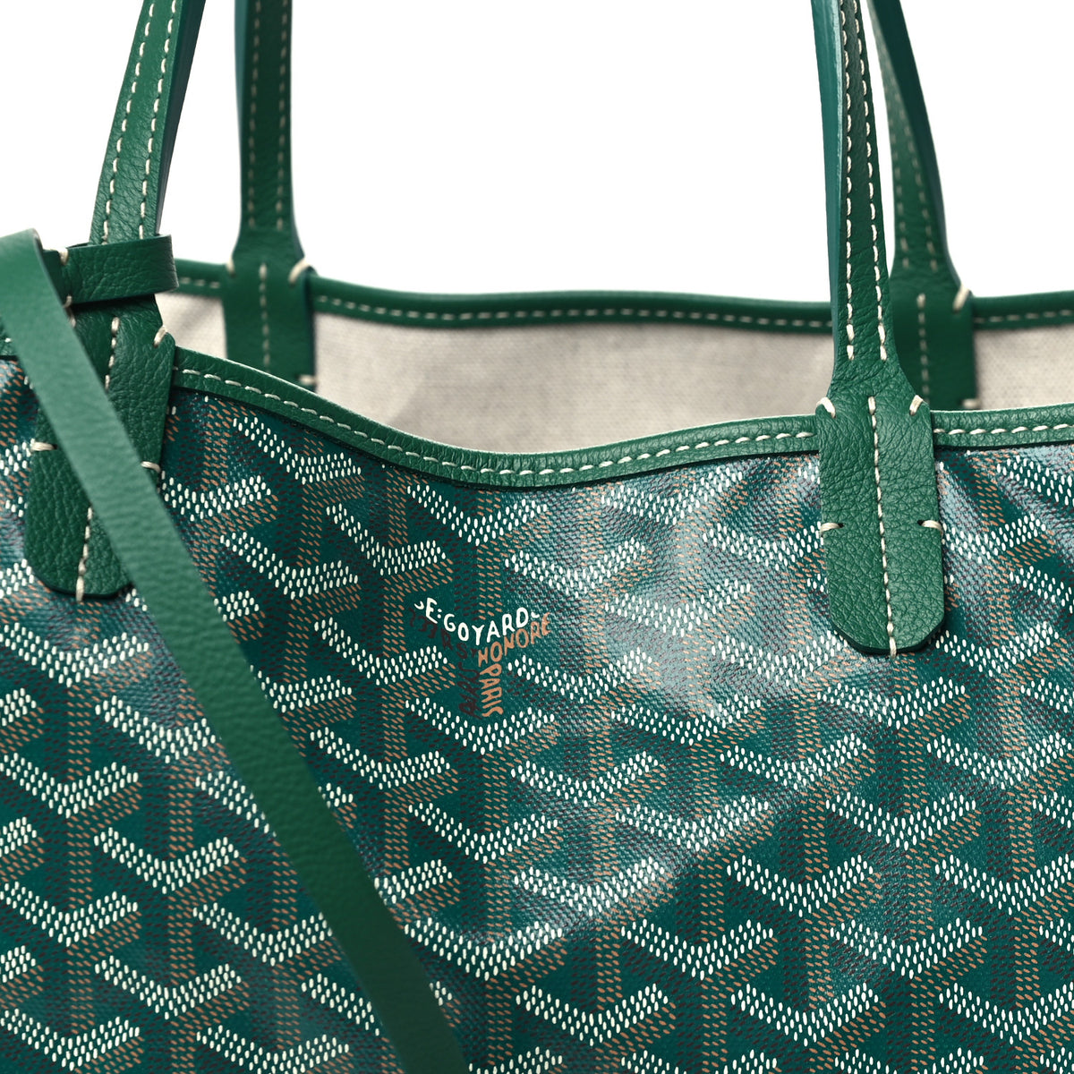 Goyardine Saint Louis PM Green