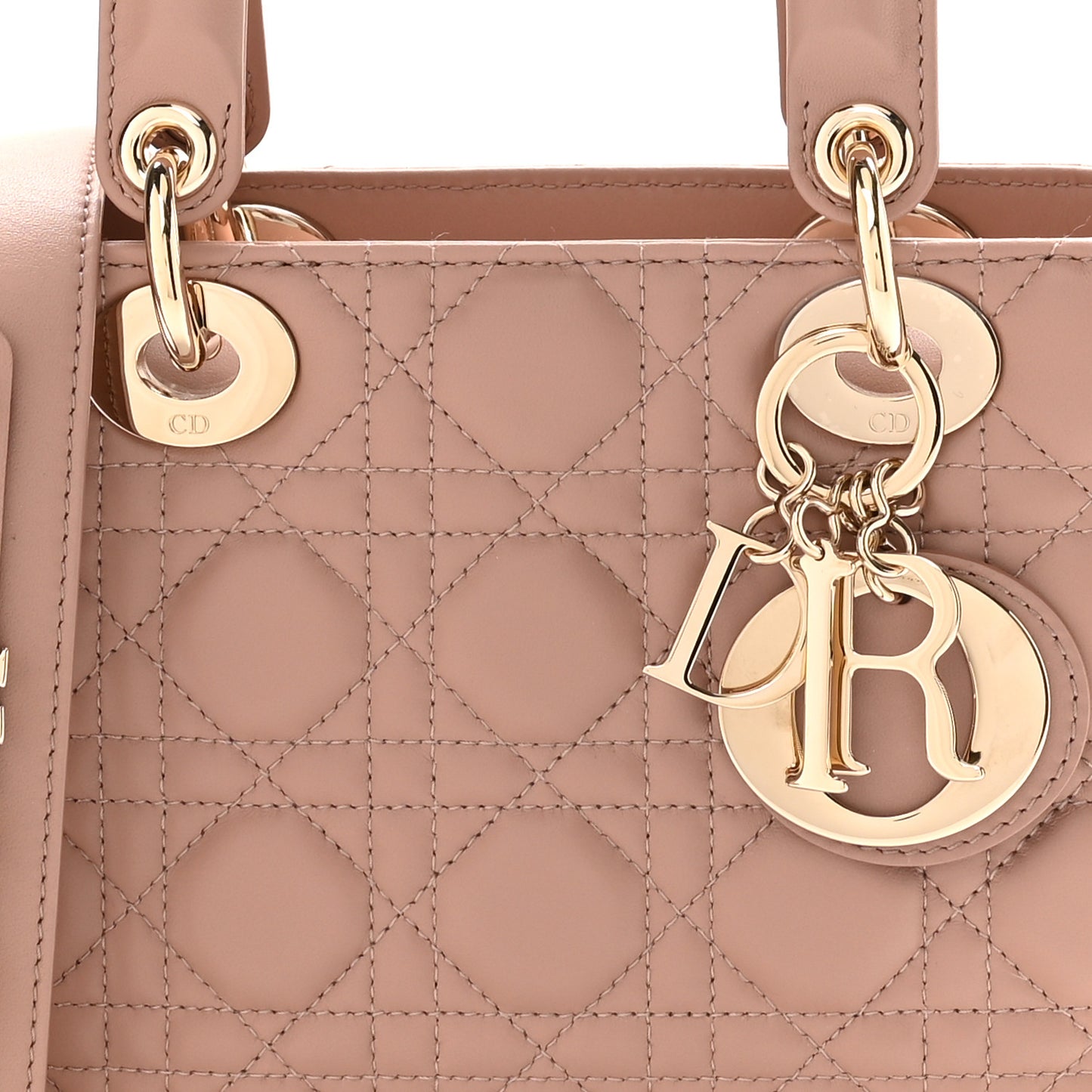 Lambskin Cannage Small My ABCDior Fard