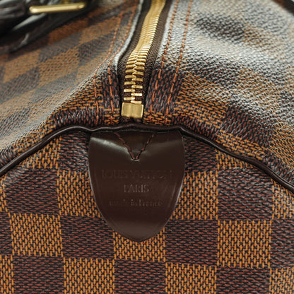 Louis Vuitton Damier Ebene Speedy 35 5 of 7