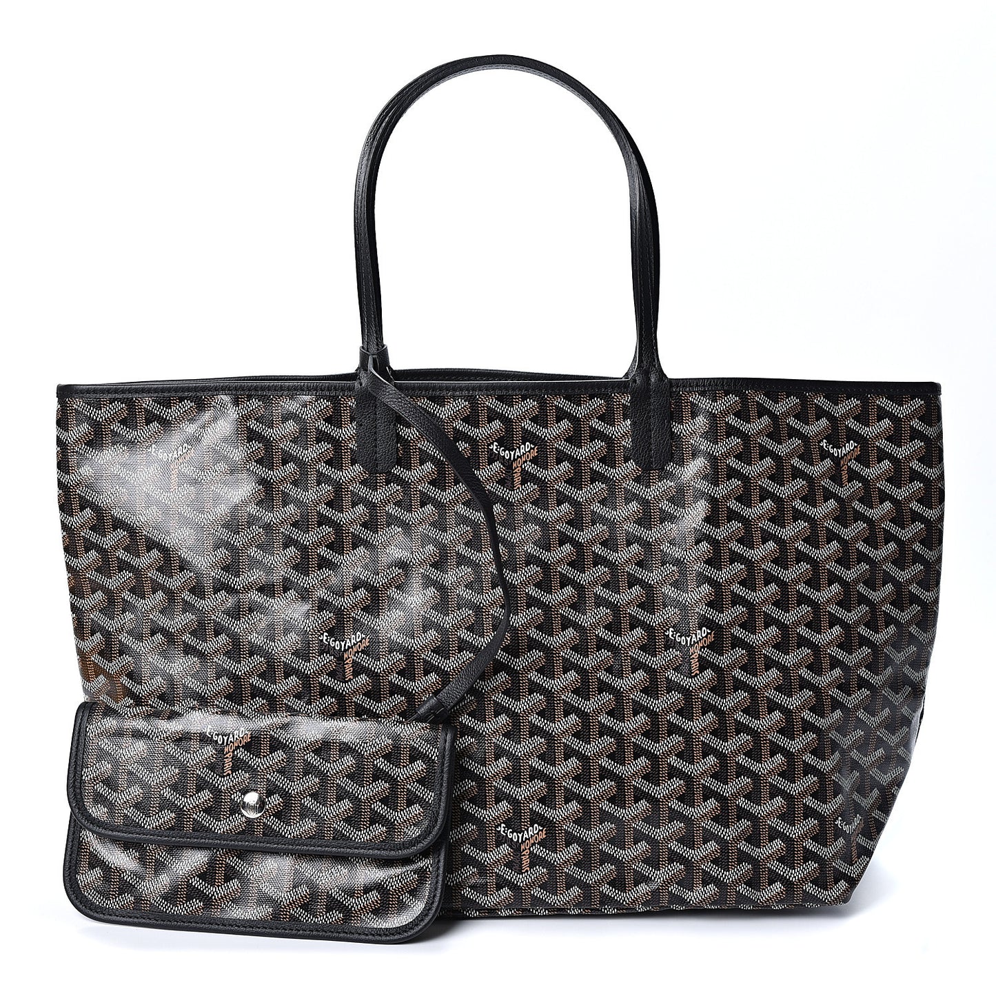 Goyardine Saint Louis PM Black