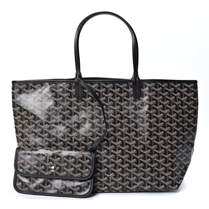Goyard Goyardine Saint Louis PM Black 1 of 7
