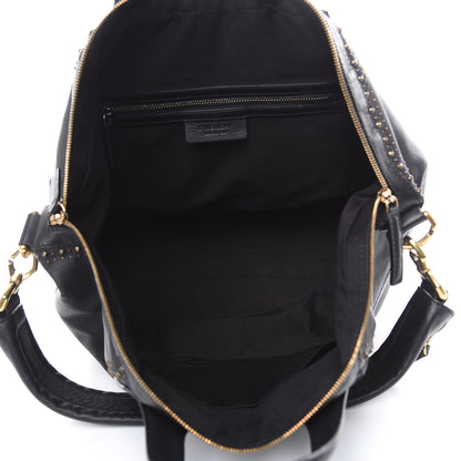 Givenchy Lambskin Studded Medium Nightingale Black 5 of 12