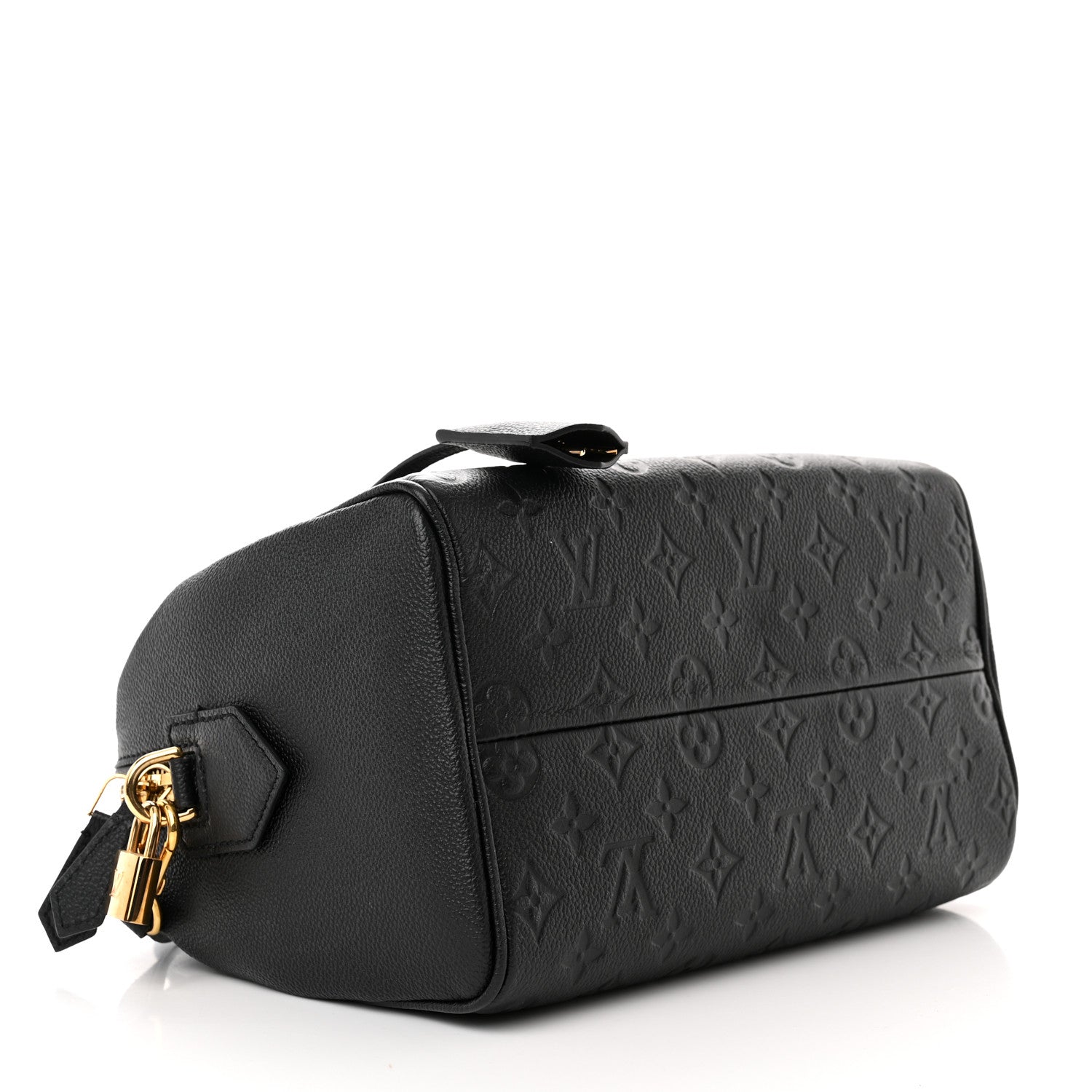 Louis Vuitton Empreinte Speedy Bandouliere 25 NM Black 4 of 10