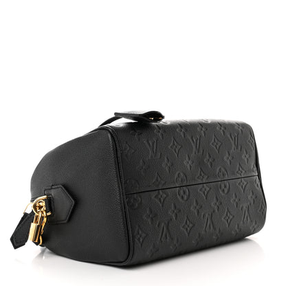 Louis Vuitton Empreinte Speedy Bandouliere 25 NM Black 4 of 10