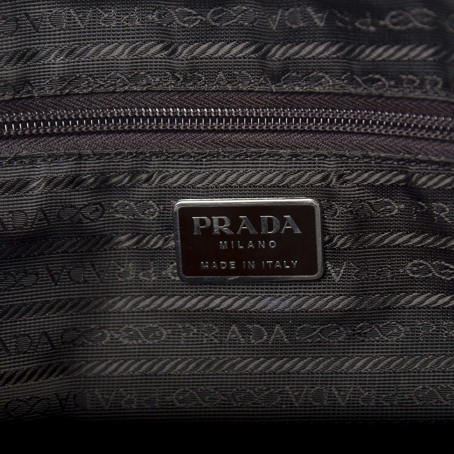Prada Tessuto Nylon Sport Semitracolla Shoulder Bag Corinto 6 of 9