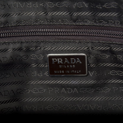 Prada Tessuto Nylon Sport Semitracolla Shoulder Bag Corinto 6 of 9