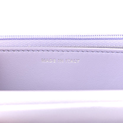 Chanel Caviar Quilted Wallet On Chain WOC Light Purple 6 of 10