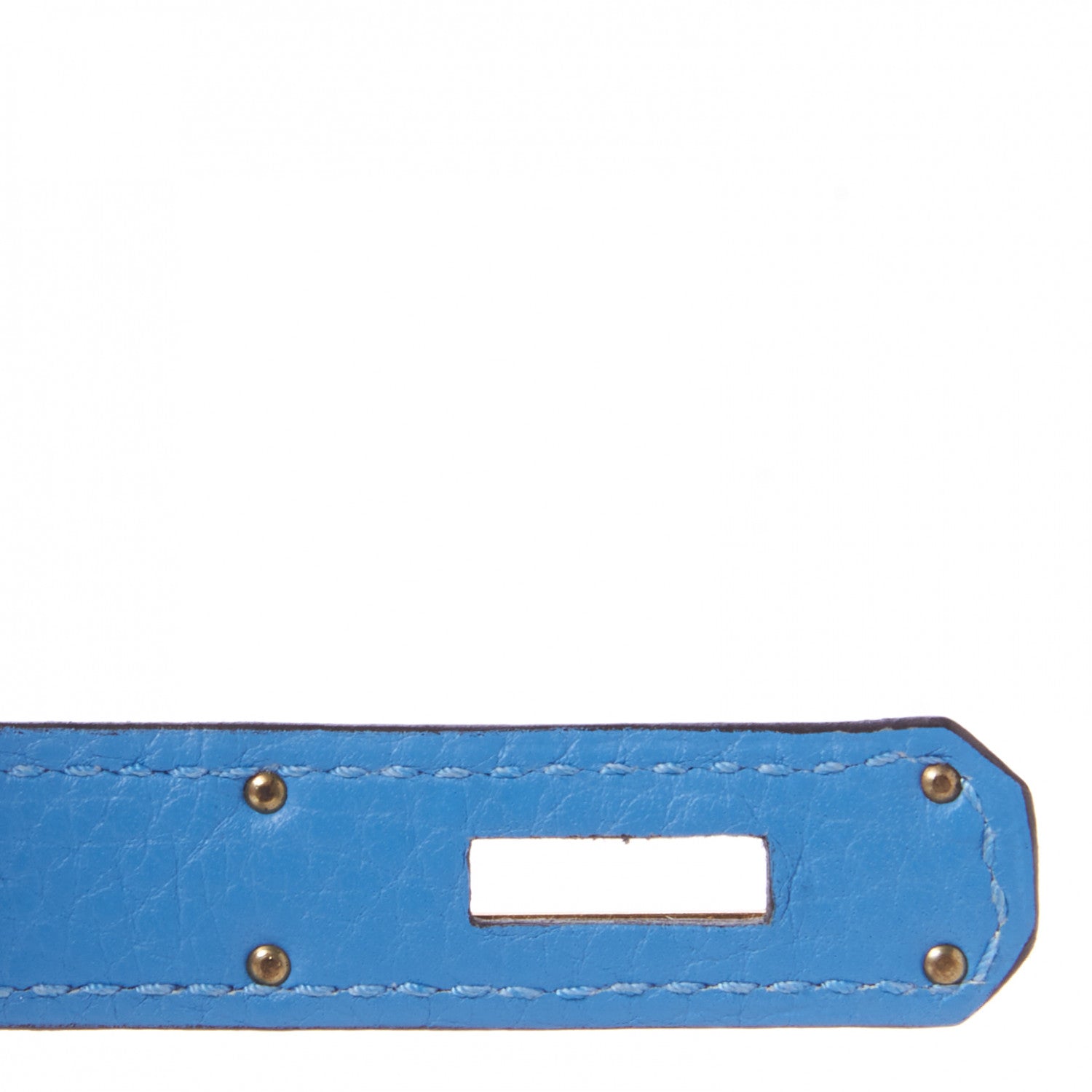 Hermes Taurillon Clemence Birkin 30 Bleu Paradis 25 of 30