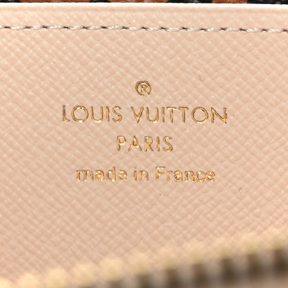 Louis Vuitton Monogram Giant Wild At Heart Zippy Wallet Creme 6 of 7