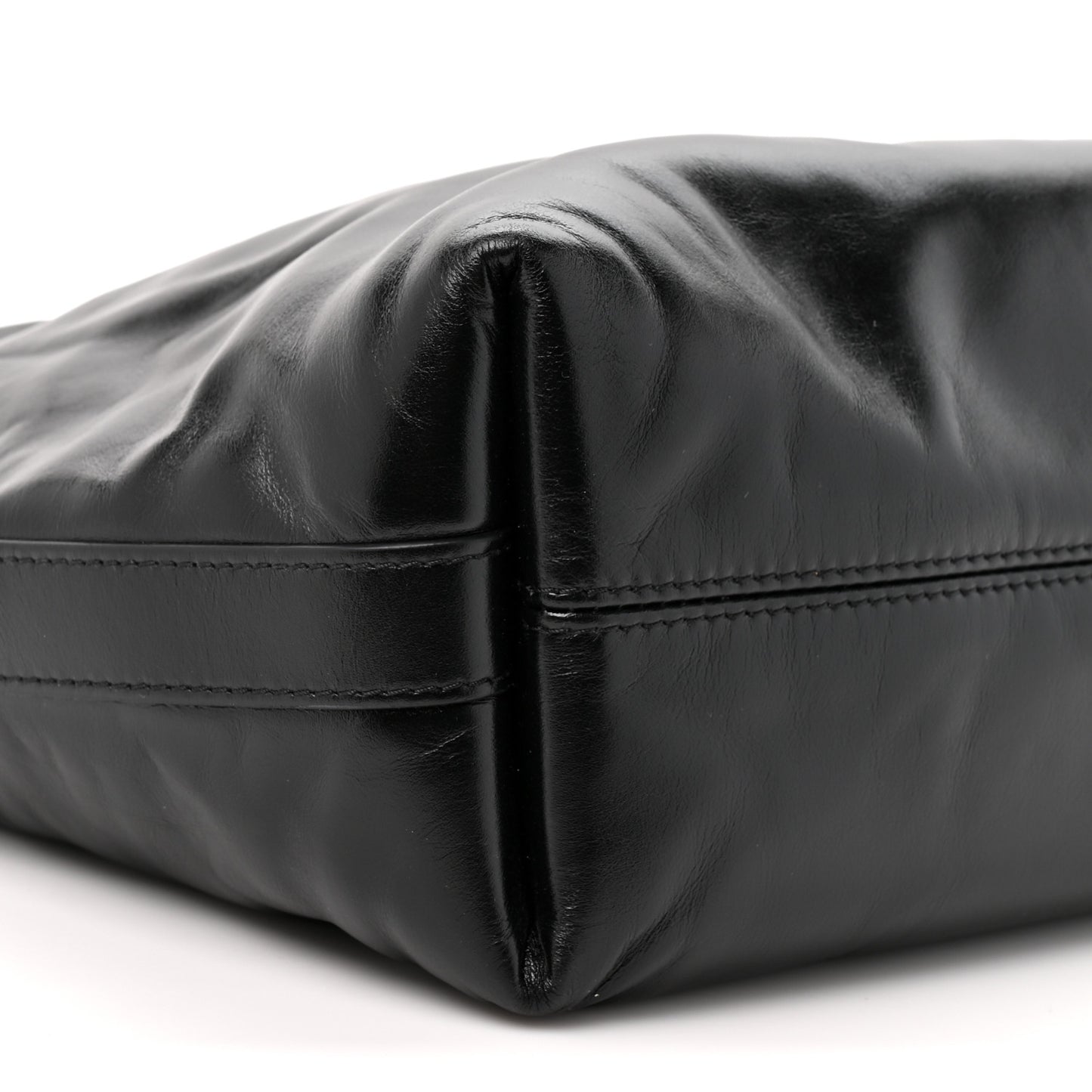 LV Night Calfskin Vagabond Hobo Black