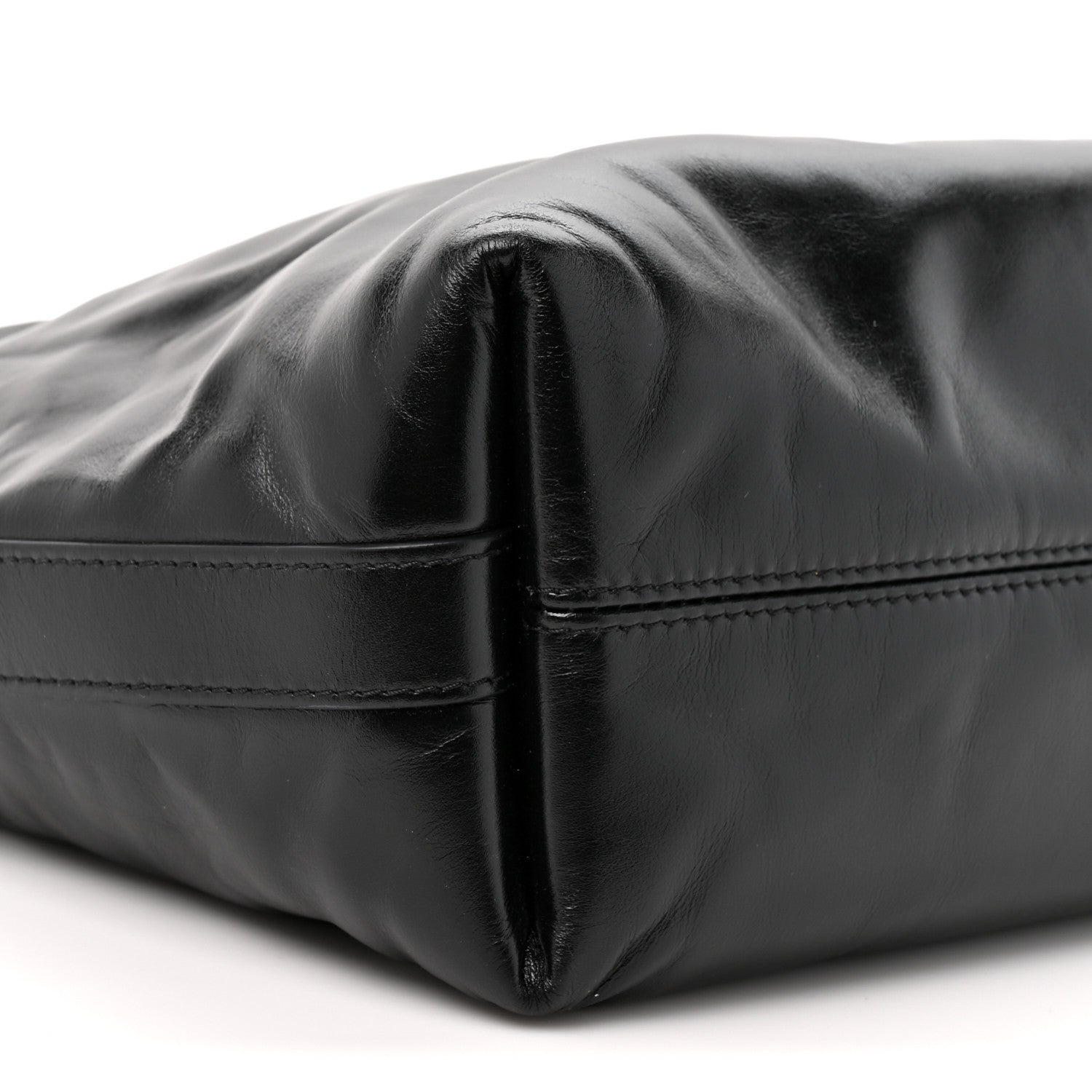 Louis Vuitton LV Night Calfskin Vagabond Hobo Black 9 of 9