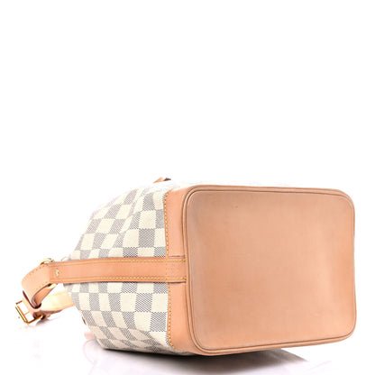 Louis Vuitton Damier Azur Noe BB 4 of 18