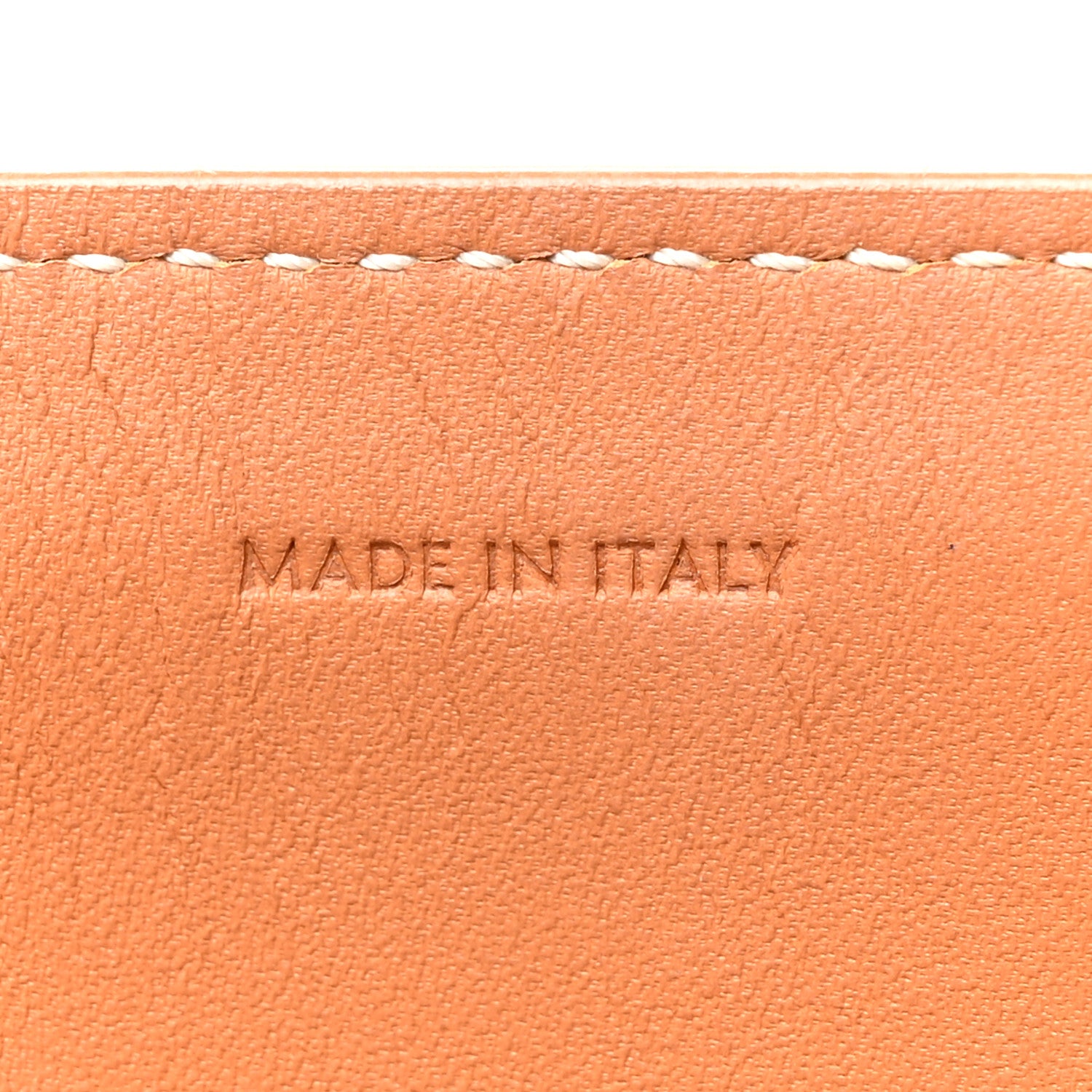 Celine Canvas Calfskin Logo Print Small Vertical Cabas Natural Tan 7 of 17