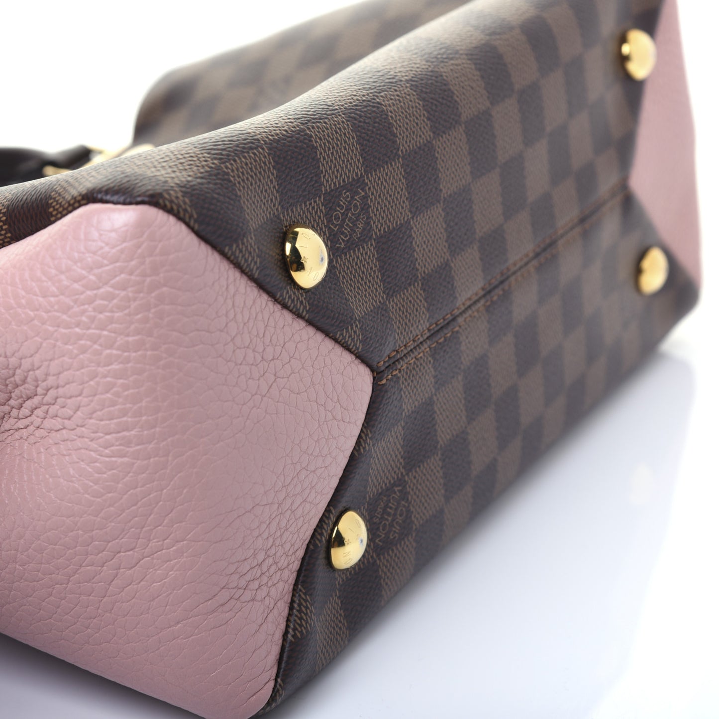 Damier Ebene Cuir Taurillon Brittany Magnolia
