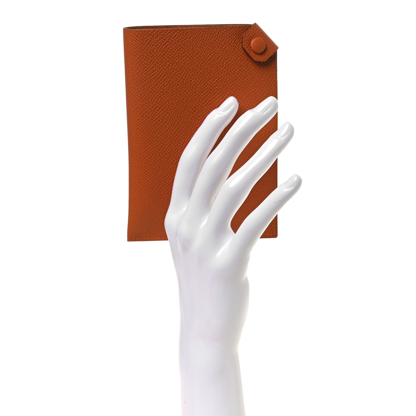 Epsom Tarmac PM Passport Holder Orange