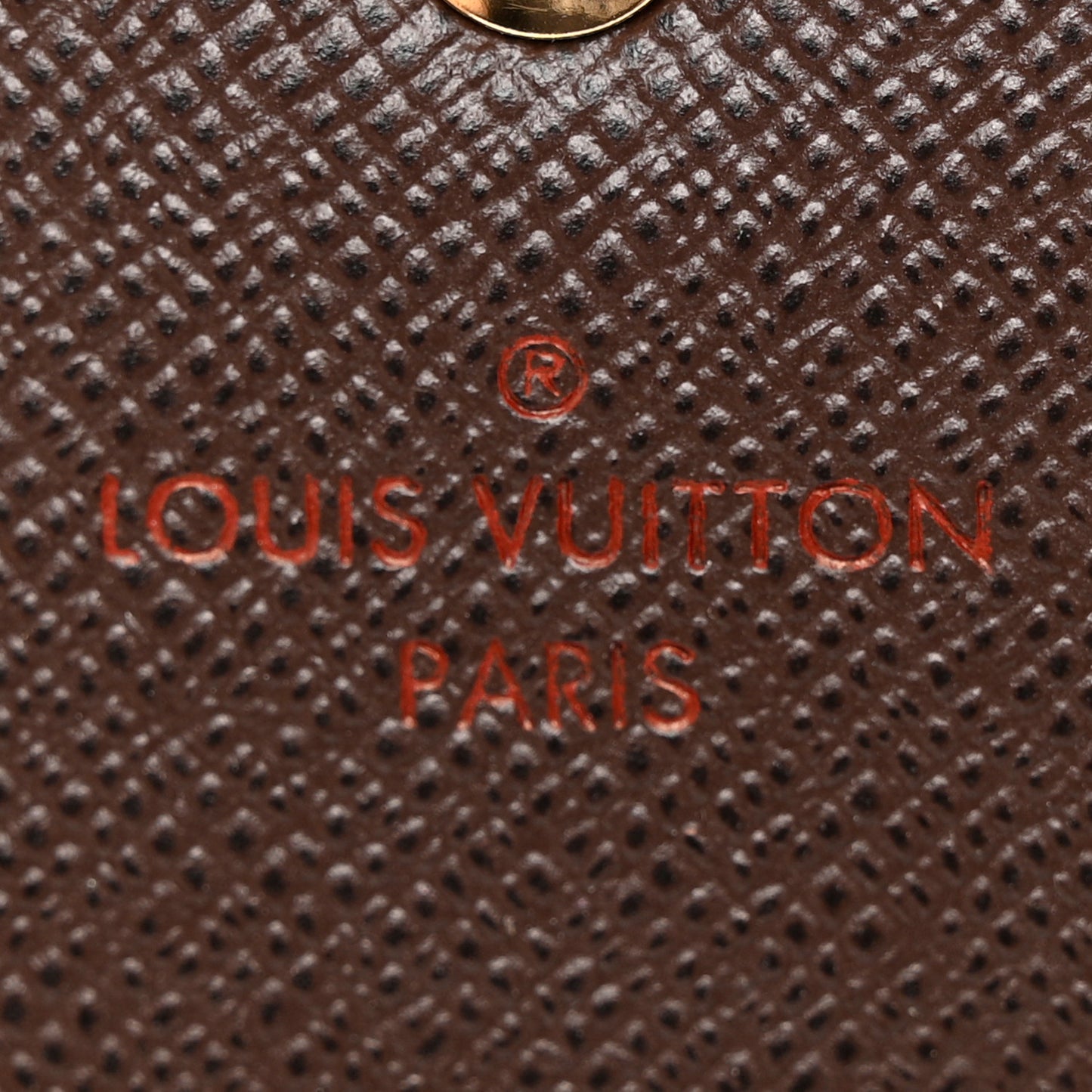 Damier Ebene Sarah Wallet NM