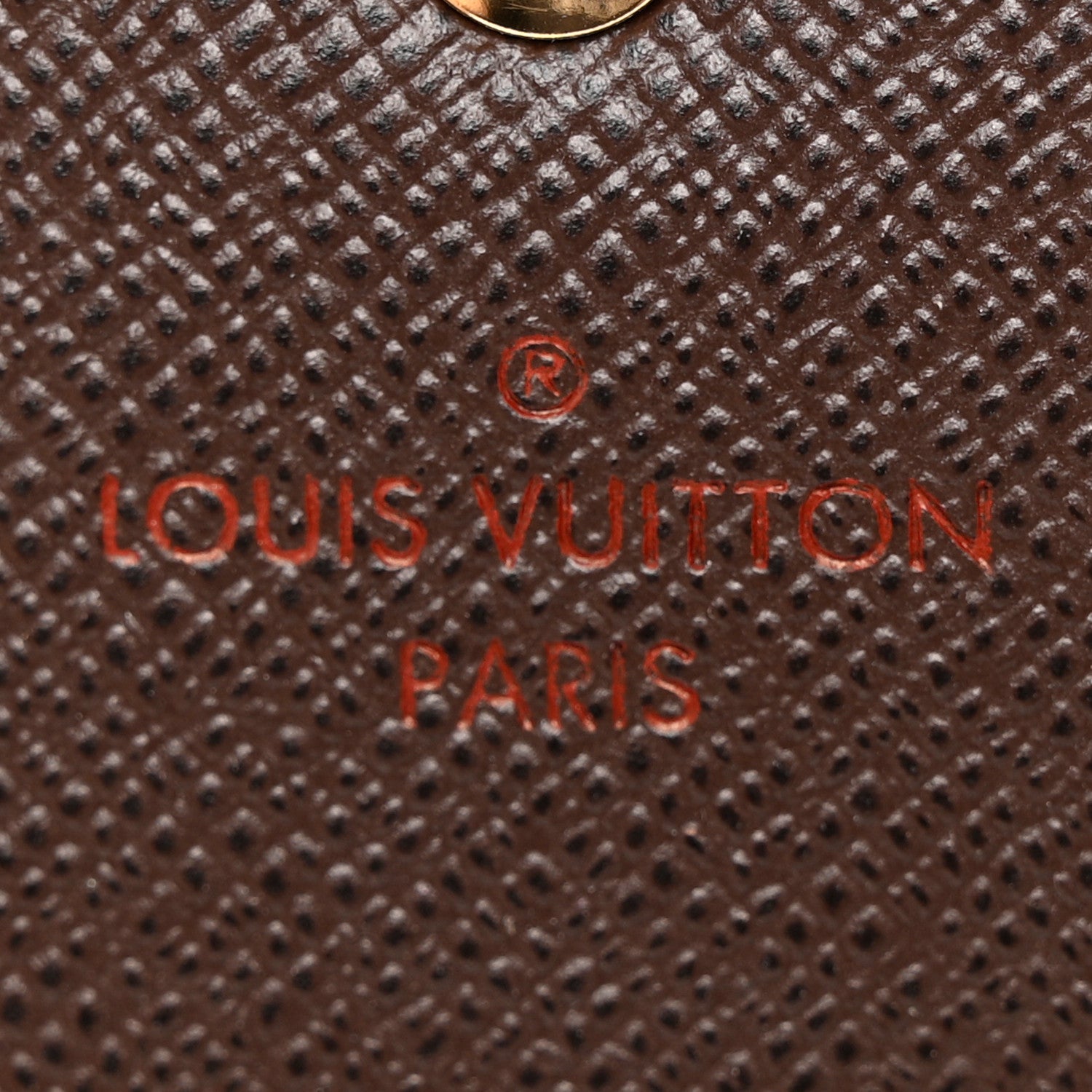 Louis Vuitton Damier Ebene Sarah Wallet NM 6 of 10