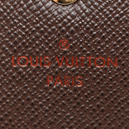 Louis Vuitton Damier Ebene Sarah Wallet NM 6 of 10