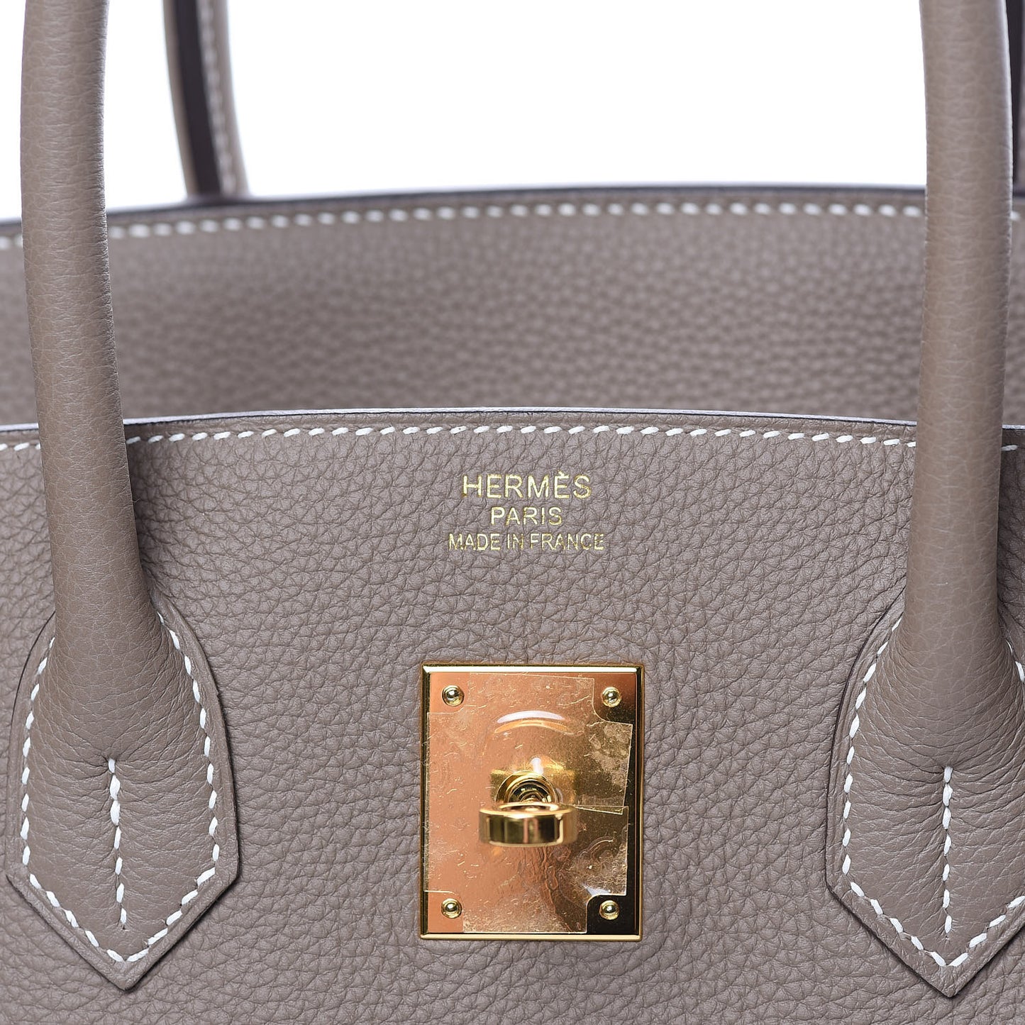 Togo Birkin 35 Etoupe