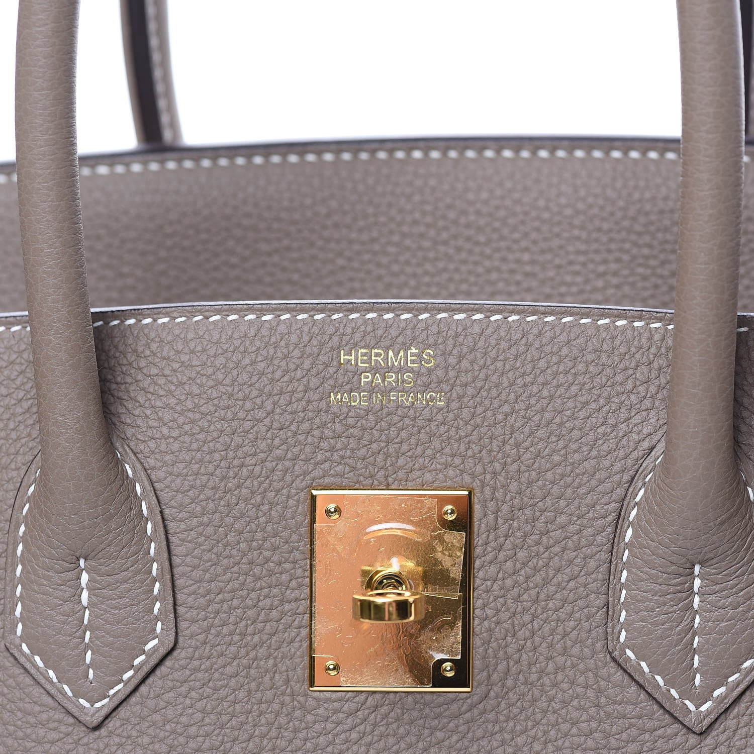 Hermes Togo Birkin 35 Etoupe 22 of 38