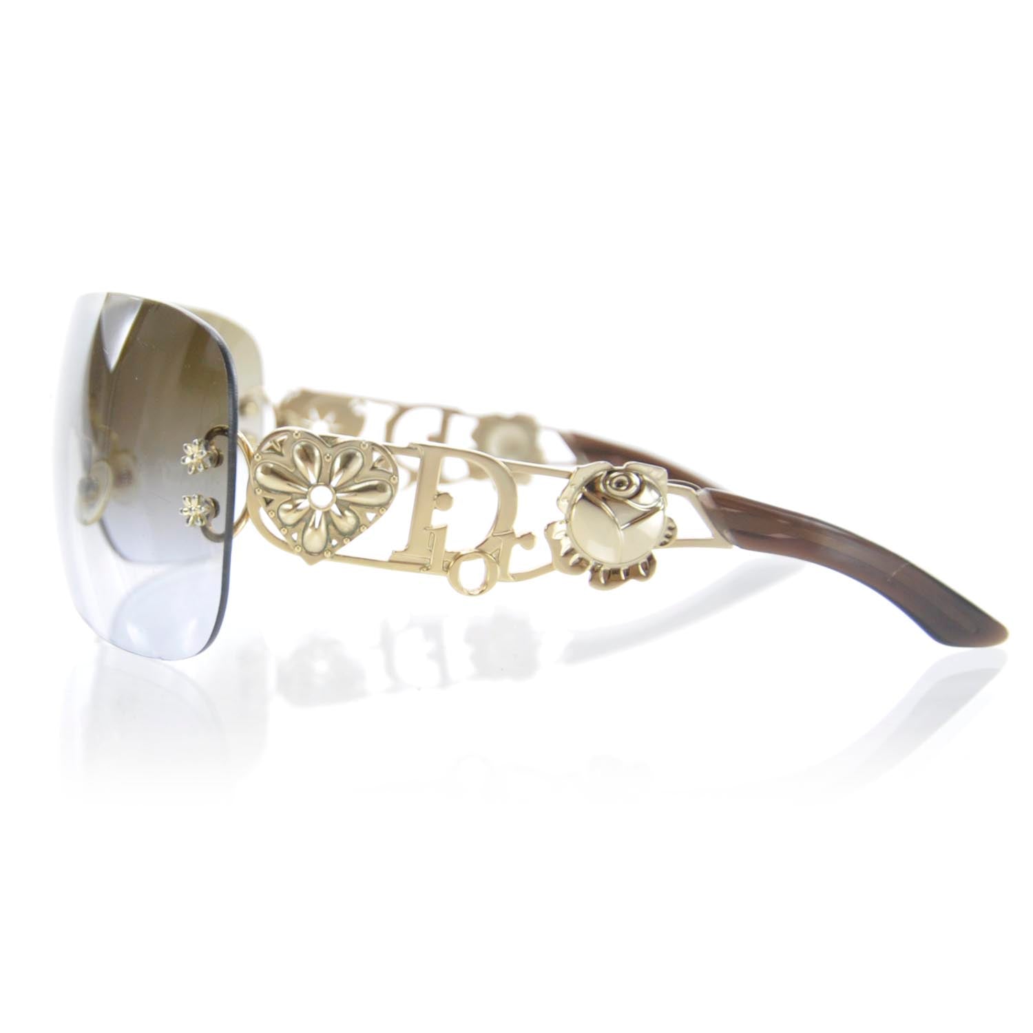 Christian Dior Spuns Sunglasses 3 of 5