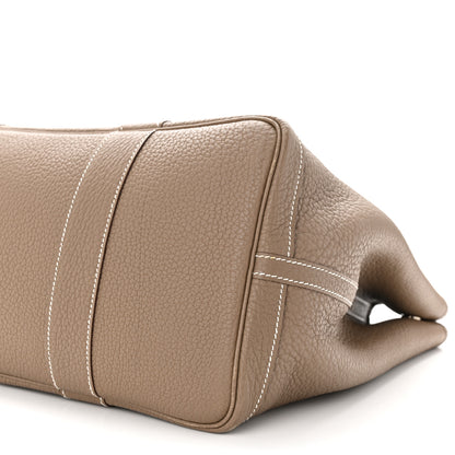 Hermes Negonda Garden Party 36 MM Etoupe 10 of 12