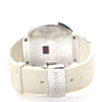Gucci Stainless Steel Rubber 45mm Digital I-Gucci Web Watch 5 of 7
