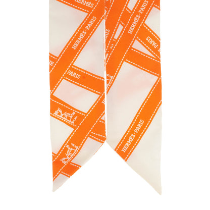 Hermes Silk Bolduc Twilly 3 of 5