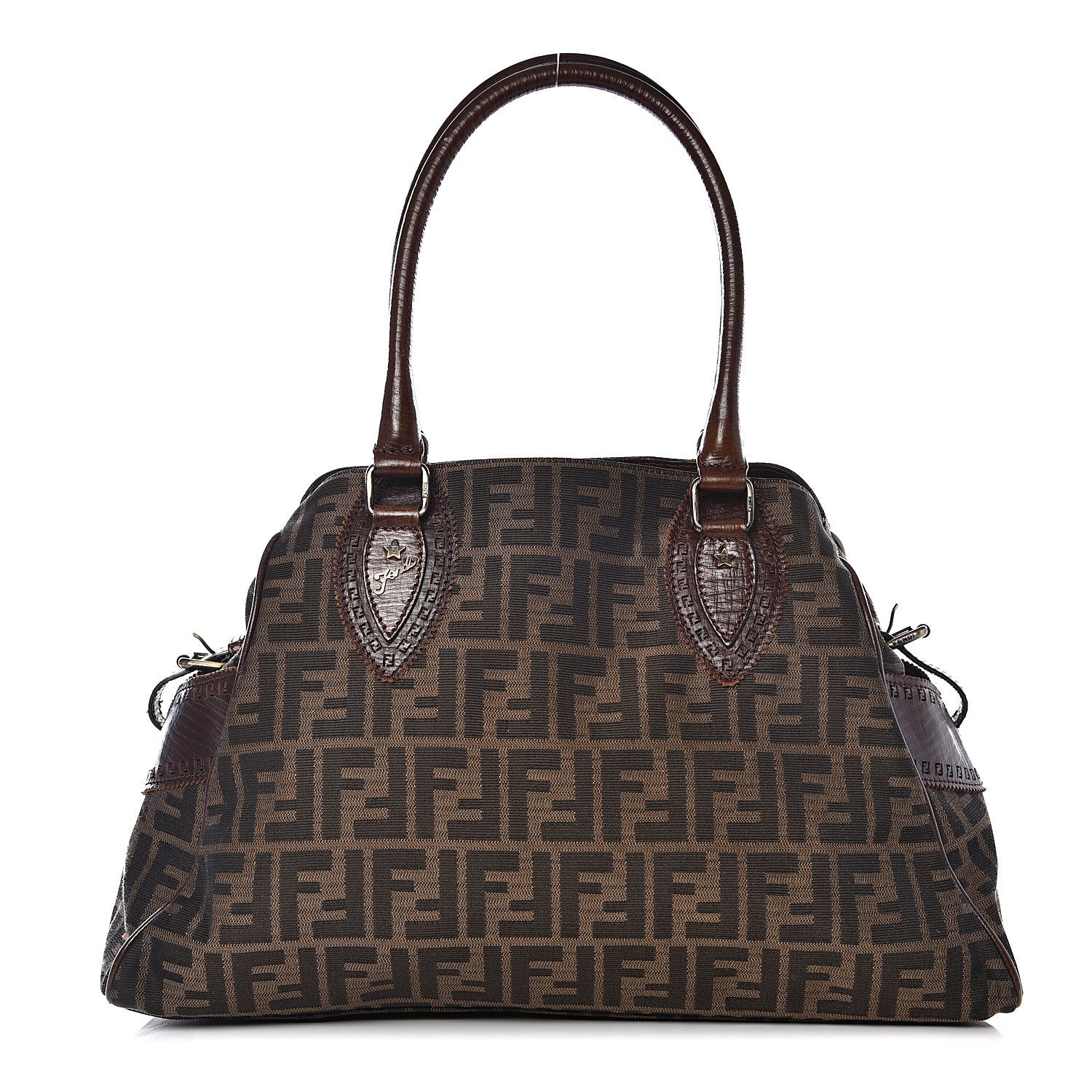 Fendi Zucca Bag De Jour Tobacco 1 of 11