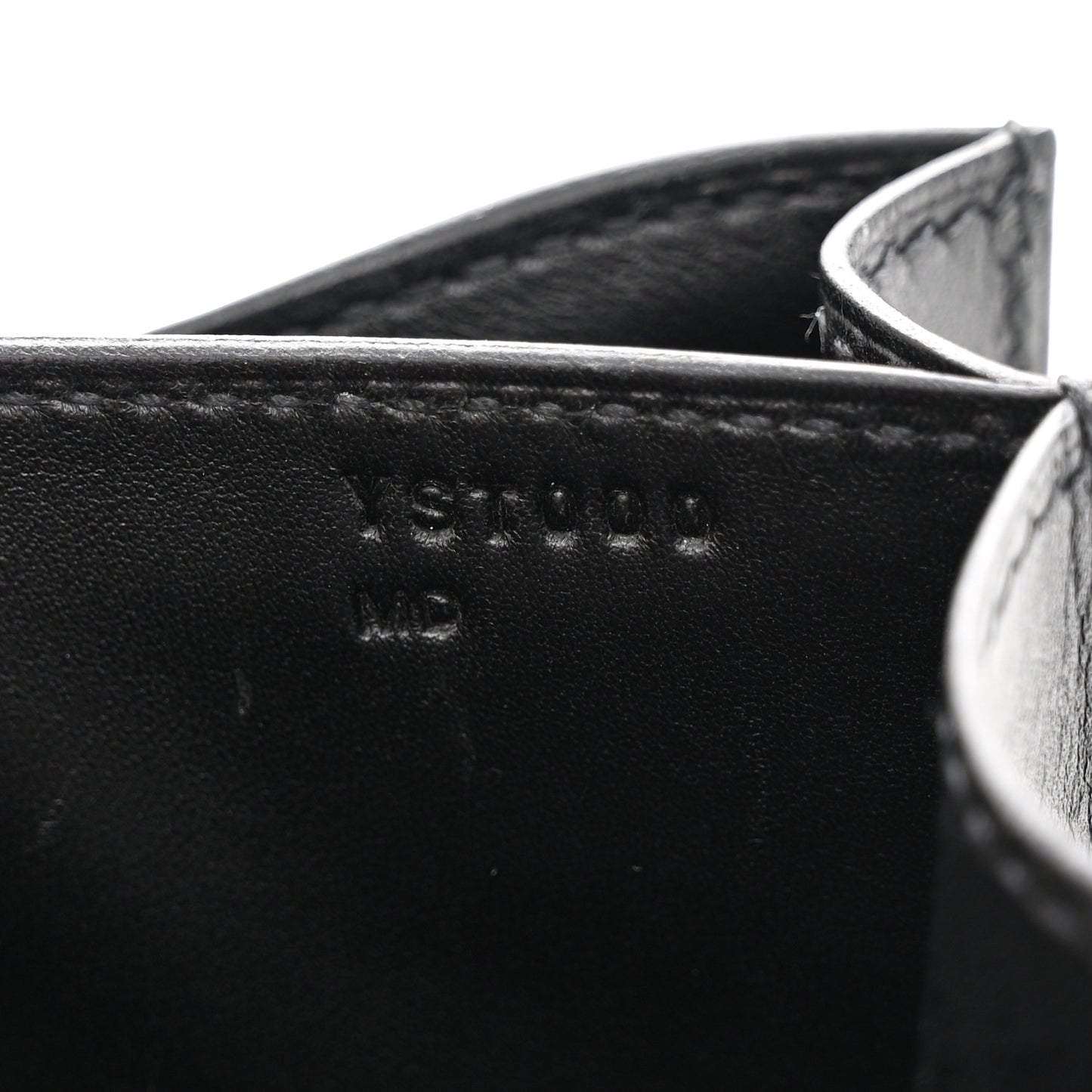 Veau Monsieur Lizard Constance 18 Black Ombre