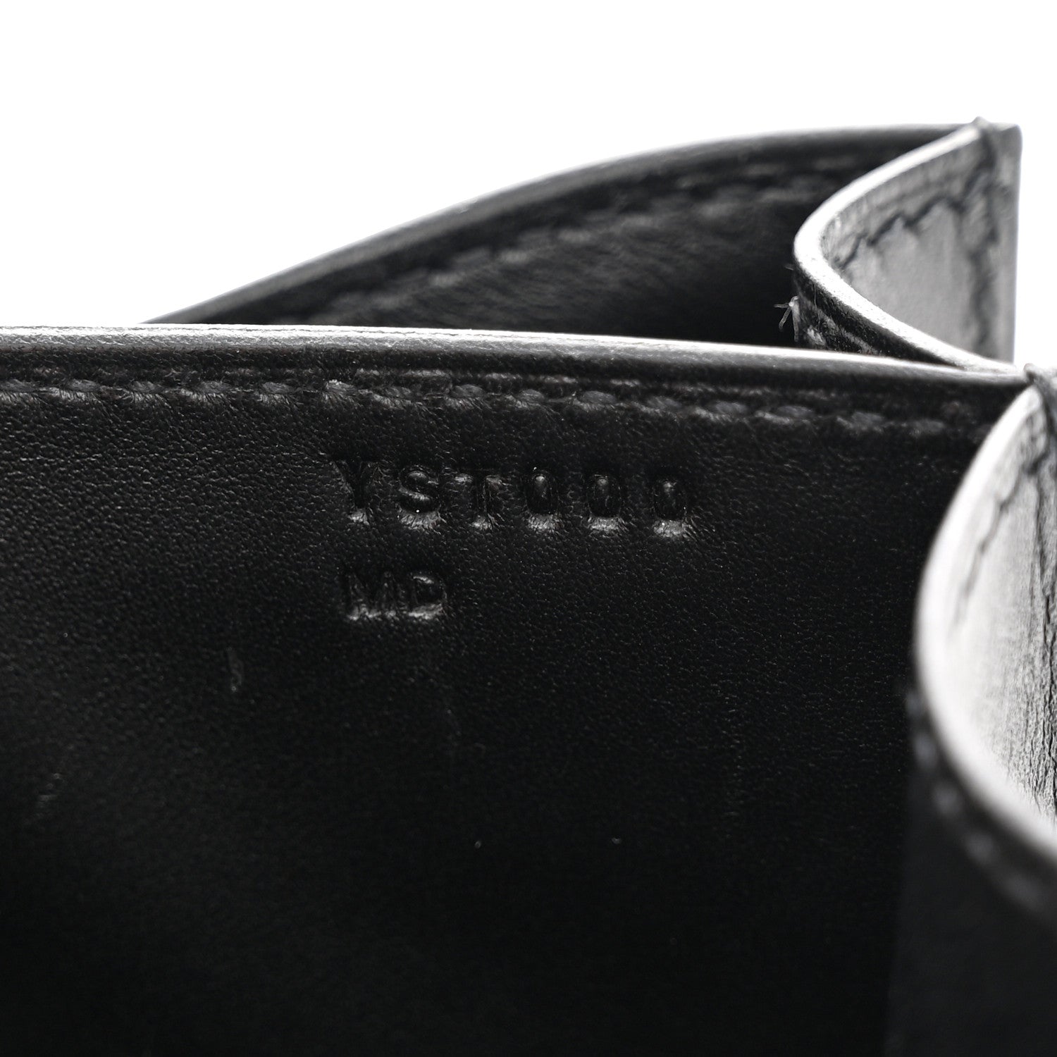 Hermes Veau Monsieur Lizard Constance 18 Black Ombre 7 of 14